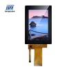 3.5 Inch 320x480 Resolution ILI9488 IC 380nits TFT LCD Display Module With MCU/SPI/SPI+RGB Interface - TST035HVQI-100C