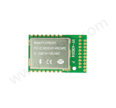 BLE 5.0 module with BQB,IC,FCC certification
