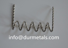 99.95% purity stranded tungsten wire