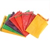 50*80 cm Red PP Plastic Tubular Mesh Net Bags