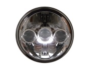 7" E-mark motorcycle LED head lamp B class