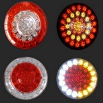 LED truck tail light, indicator, back up light