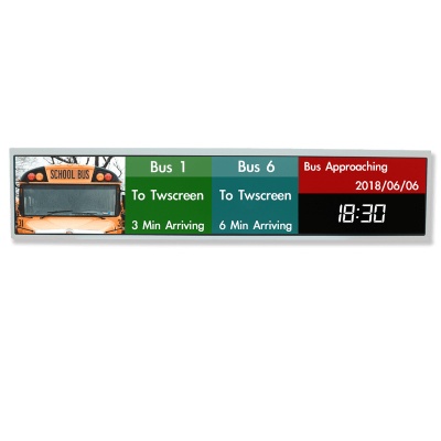 Bar Display / Stretch LCD