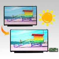 High Brightness Display (Sunlight Readable Screen)