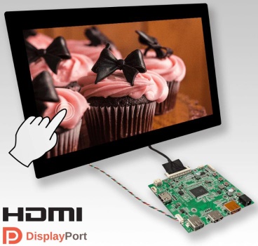 Smart Touch Panel (HDMI Touch Solution)