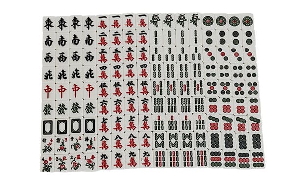 Mahjong Classic Strategy Game for Kids, Families, and Adults Ages 8 and up,Custom-made.