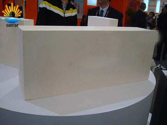 Fused Cast AZS TY-AZS33