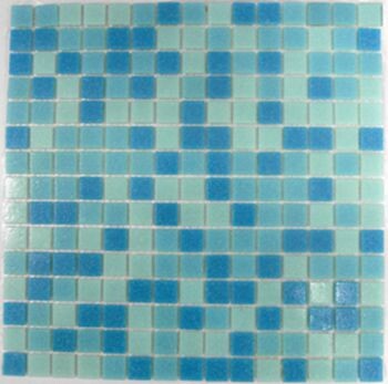 mix blue for swimming pool, bathroom...