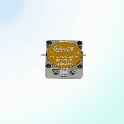 Can be dual junction even three for high isolation