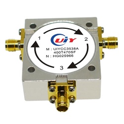 UIY Coaxial Circulator 400 ~ 470 MHz