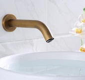 Antique Automatic Bathroom Washing Hands Tap Wall Mounted Sensor Tap TA0170&nbsp;-&nbsp;TA0170