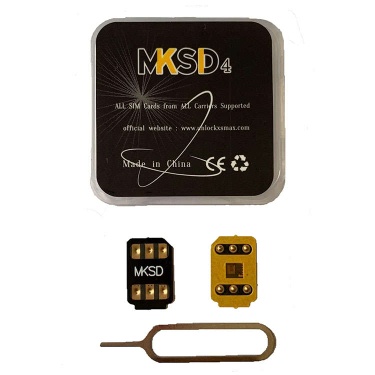 MKSD RSIM hei card unlock sim iPhone Unlocking Sim for 6s/6sp/7/7p/8/8p/x/XS /XR/MAX/11/ 11p /12pro