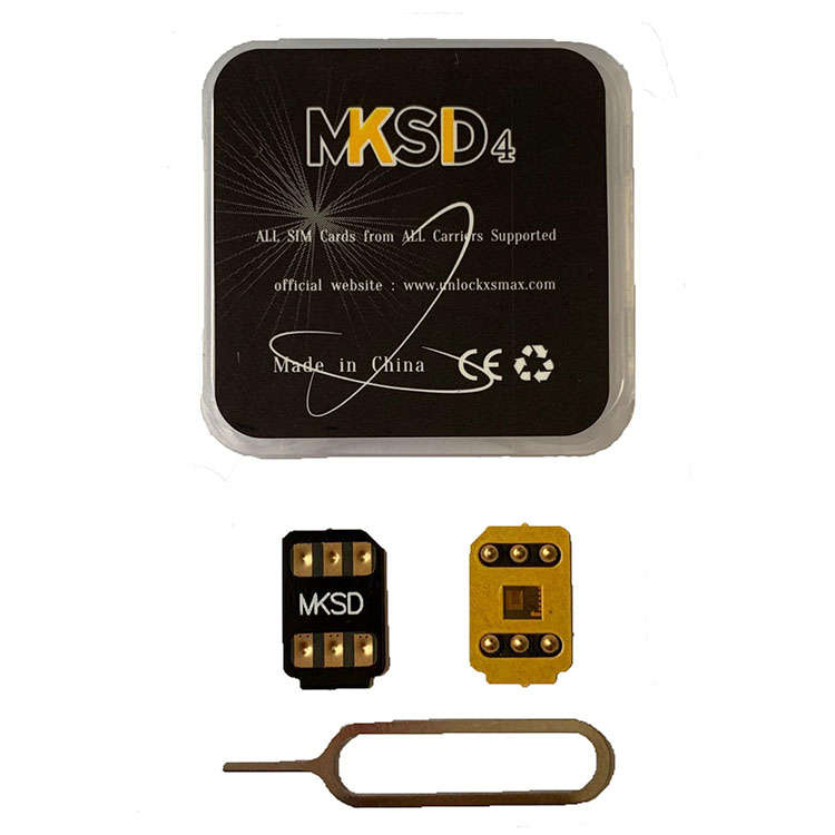 mksd rsim turbo unlock sim iphone