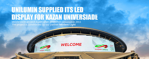 full color led display