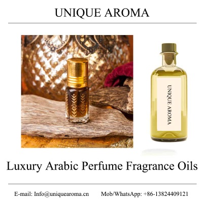 Long Lasting Arabic Perfume Fragrance Oils for Luxury Oud Perfumes