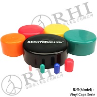Colorful soft pvc end cap with all sizes