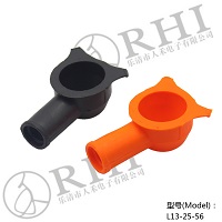 rubber cable lug cover