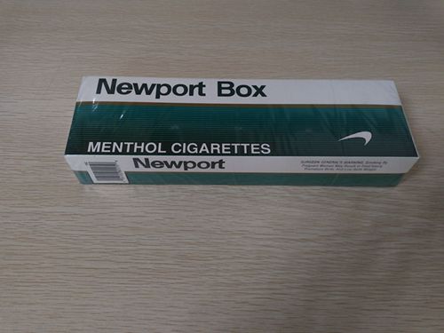 USA Newport and Marlboro cigarette