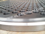 Titanium Clad Steel Plate / Sheet / Tube Sheet