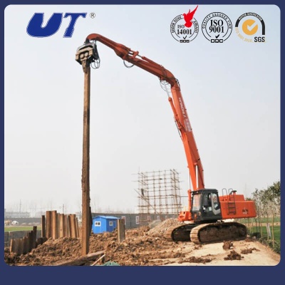 Excavator Hydraulic Pile Driver