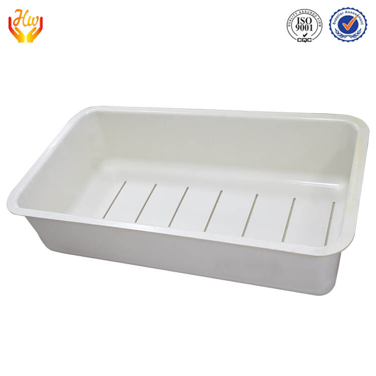 custom design vacuum forming abs plastic tray