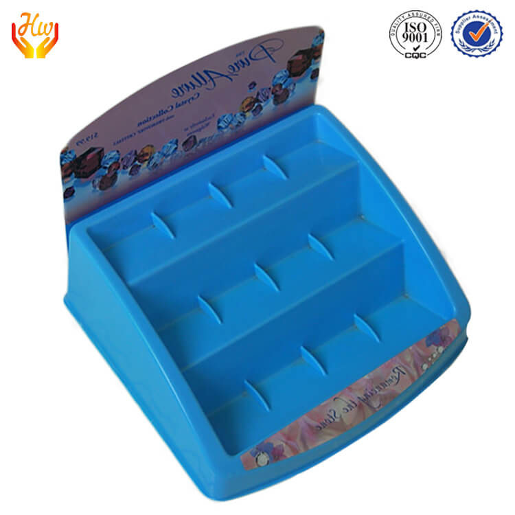 Customized ABS vacuum forming display stand