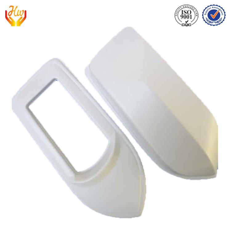 custom ABS thermoforming vacuum forming plastic model bait boat hull