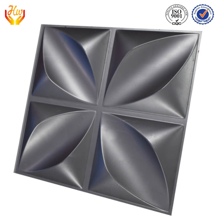 Customized Thermoforming UV Resistant ABS 3D Wall Panel