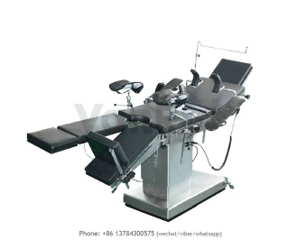 Electric Operating Table & Hospital bed & Hospital furniture & ISO CE FDA certificates