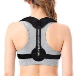 2019 Best Seller Body Posture Corrector Brace To Relieve Back Pain Amazon - VS-BB001