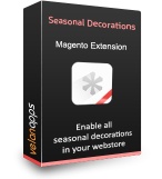 Valentines Magento Extension, Seasonal Valentine Decorations- store.velanapps.com