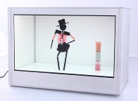 14 inch transparent LCD showcase