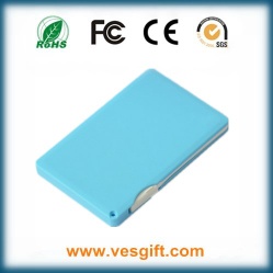 Ultra-Thin Card 8mm Power Bank 2000mAh&nbsp;-&nbsp;VPC018L