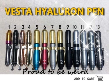 2019 Vesta 0.5ml Hyaluronic Injection Pen Customized Logo Serviced Factory Price Neelde Free Hyaluronic Acid Pen For Lip Fill - VESTAHP