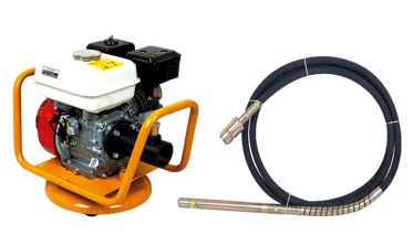 Dynapac concrete vibrator 38*6m,drived by Gasline engine