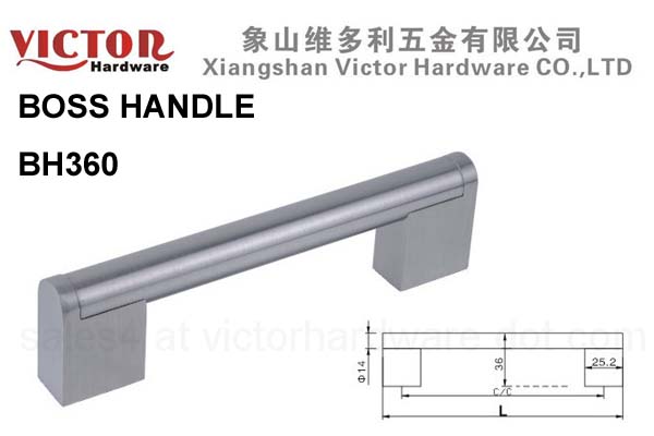 Steel Zinc Boss Handle(BH320-342)
