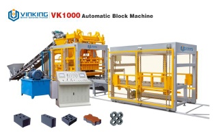 Vinking Machinery VK600 Concrete block making machine - Block machine