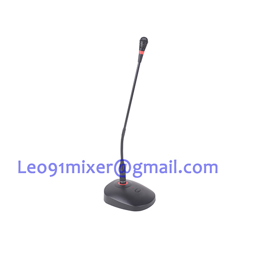gooseneck microphone