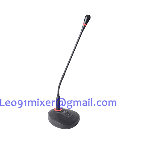 gooseneck microphone