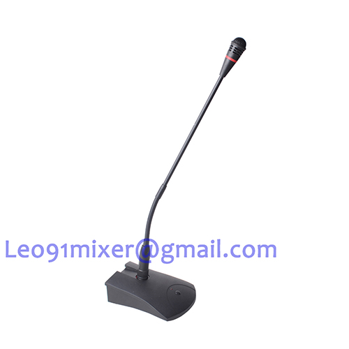 gooseneck microphone