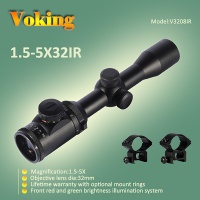 1.5-6X42 BIR magnifier scope with your own APP