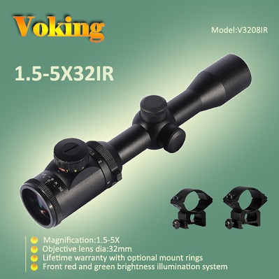 rifle scope,magnifier scope,magnifier scope for optic,scopes tactical optical sight,scope,riflescope,hunting,hunting scope,1.5-6X42
