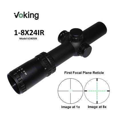 rifle scope,magnifier scope,magnifier scope for optic,scopes tactical optical sight,scope,riflescope,hunting,hunting scope,1-8X24