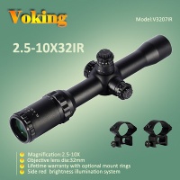 2.5-10X32 IR magnifier scope with your own APP