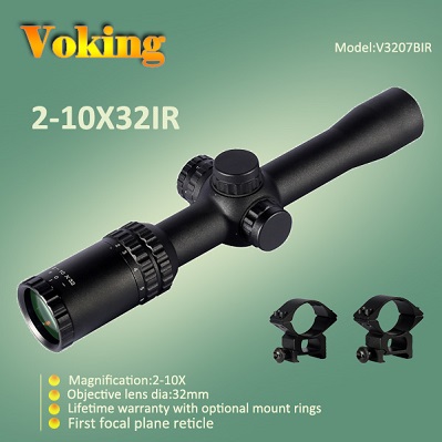 rifle scope,magnifier scope,magnifier scope for optic,scopes tactical optical sight,scope,riflescope,hunting,hunting scope,2-10X32,