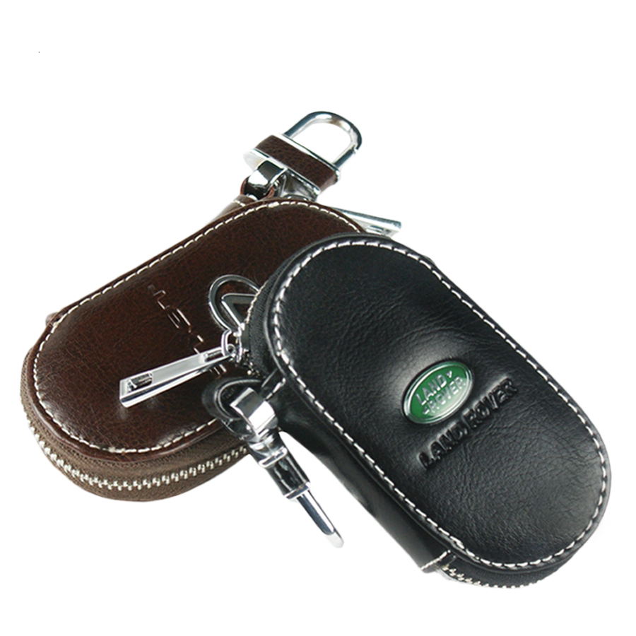 leather key case wallet