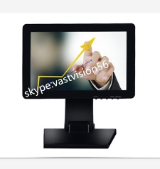 12 inch wide screen lcd monitor,touch panel optional