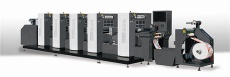Offset Intermittent Rotary Adhesive Printing Machine