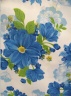 high quality  flower printing cloth