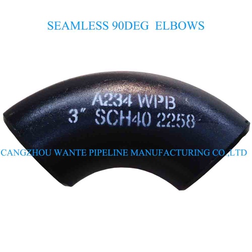 Seamless 90 Deg Elbows